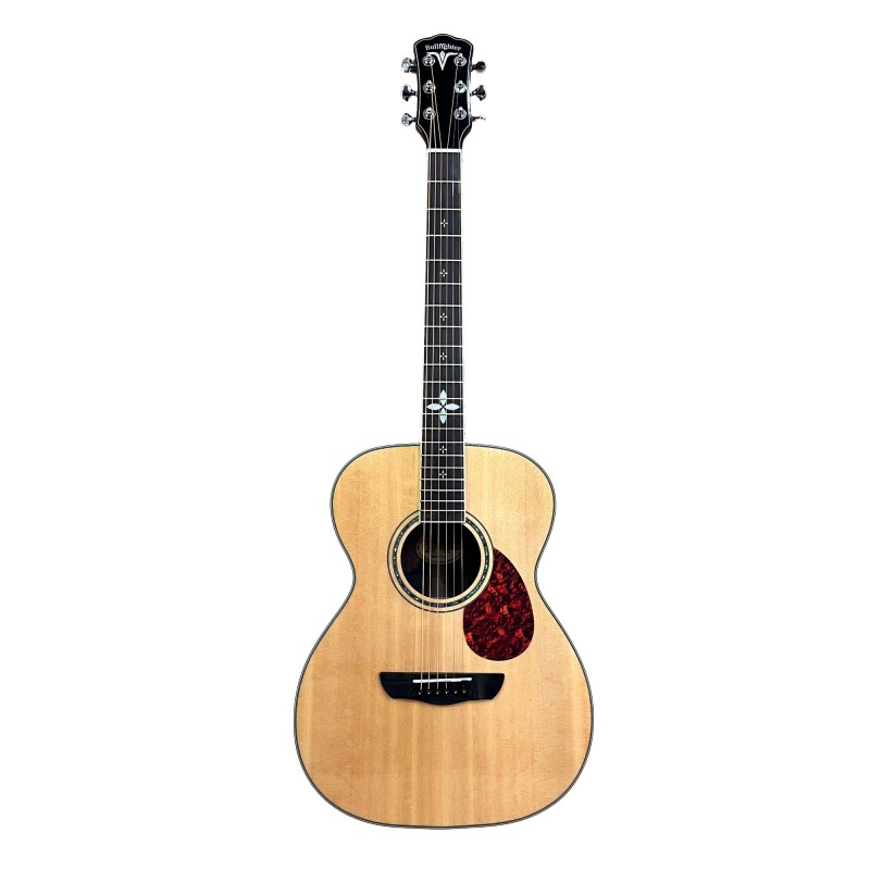 Акустическая гитара BULLFIGHTER D4D Natural With bag