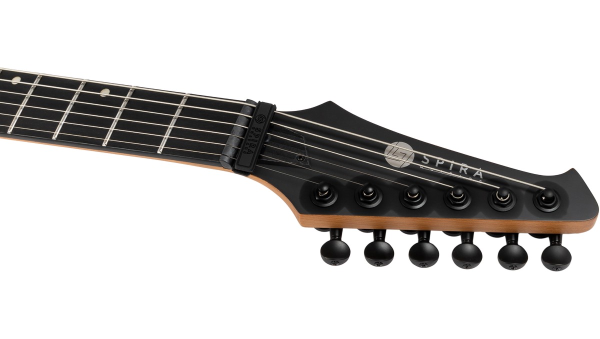Электрогитара SPIRA T-400 MBK Baritone
