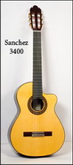 Классическая гитара A.Sanchez 3400
