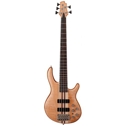 Бас-гитара Cort A5-Plus-FMMH-OPN Artisan Series