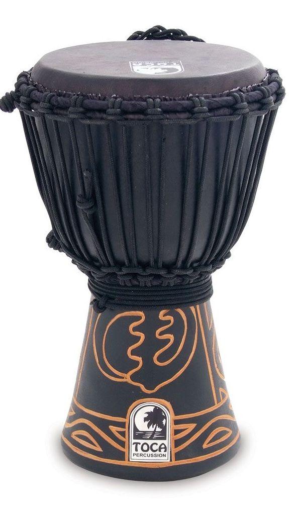 Джембе TOCA ABMD-7 Djembe Black Mamba