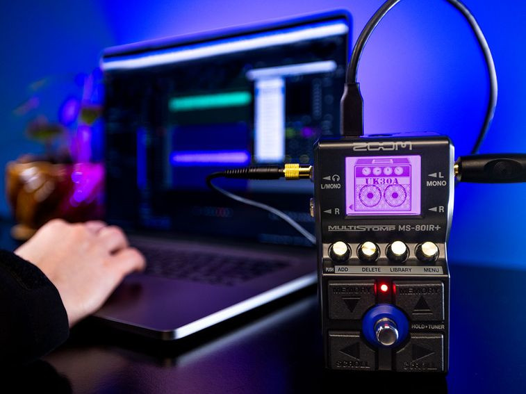 Гитарный процессор Zoom MS-80IR+