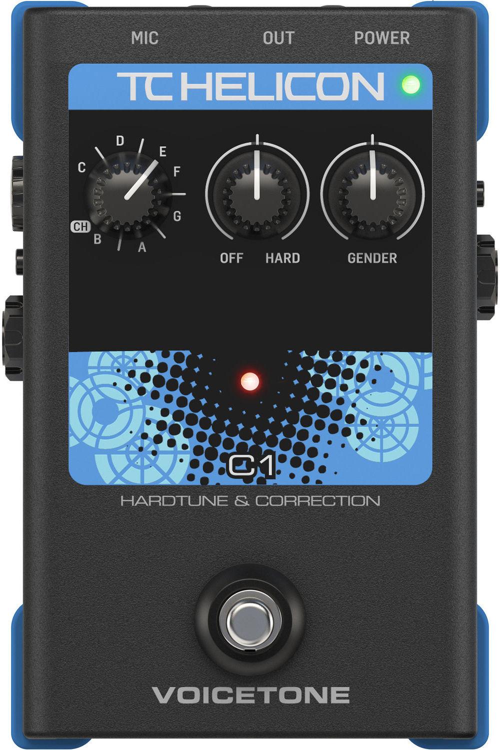 Вокальный процессор TC HELICON VOICETONE C1