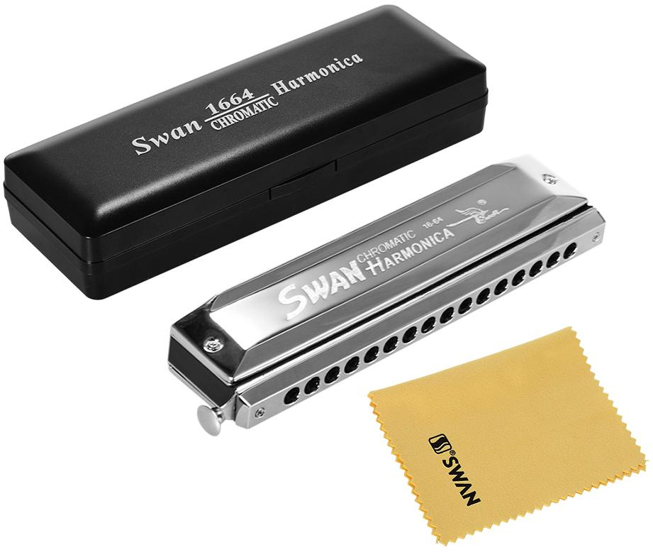 Губная гармошка Swan SW1664