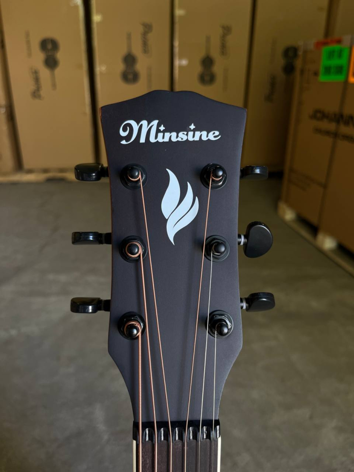 Фолк гитара BULLFIGHTER MS-38MS With bag, Natural