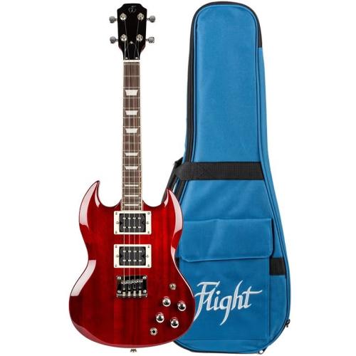 Электро-укулеле FLIGHT Pioneer Tenor CR