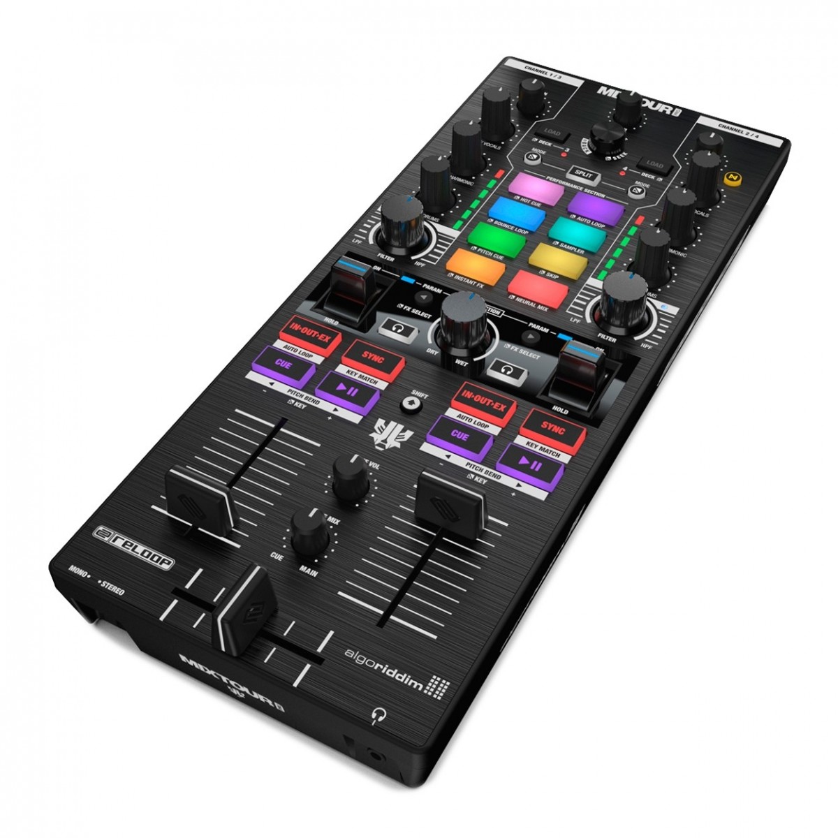 DJ контроллер Reloop Mixtour PRO