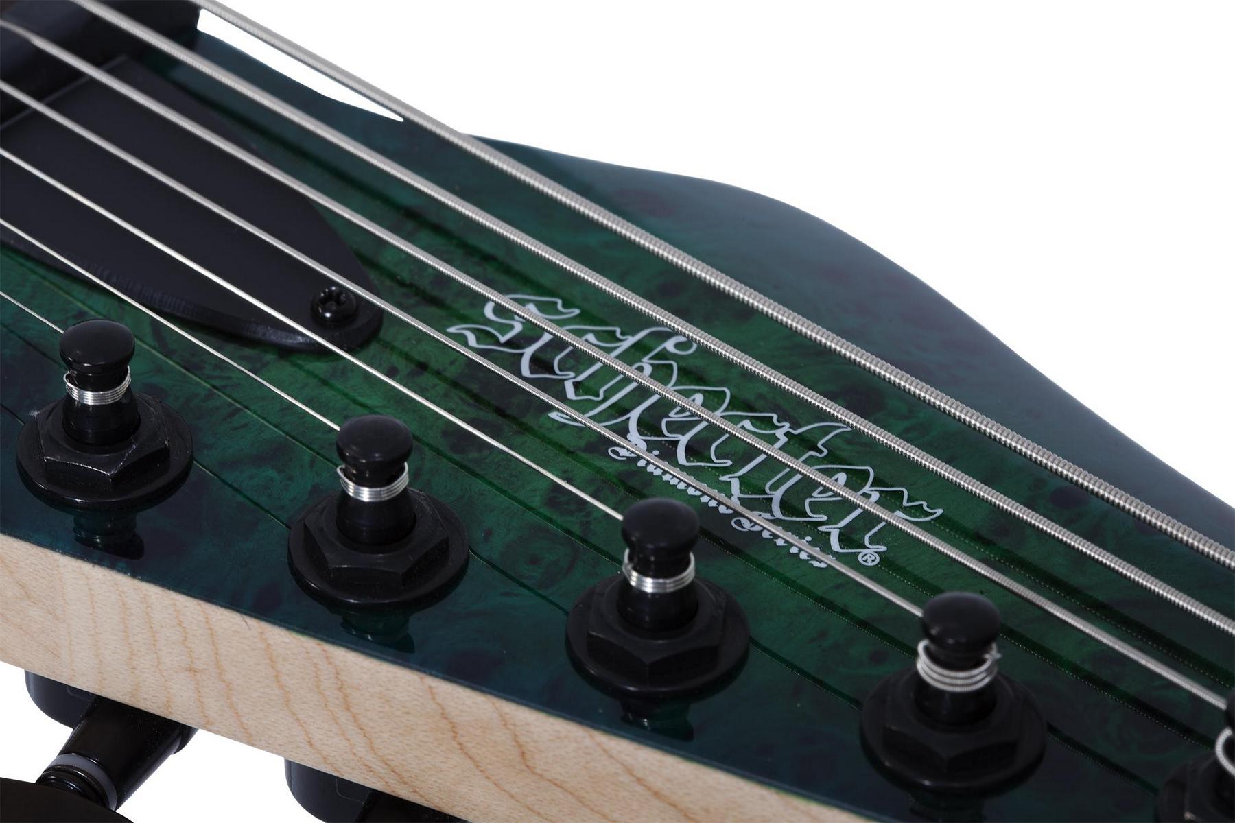 Электрогитара Schecter C-7 PRO AQB