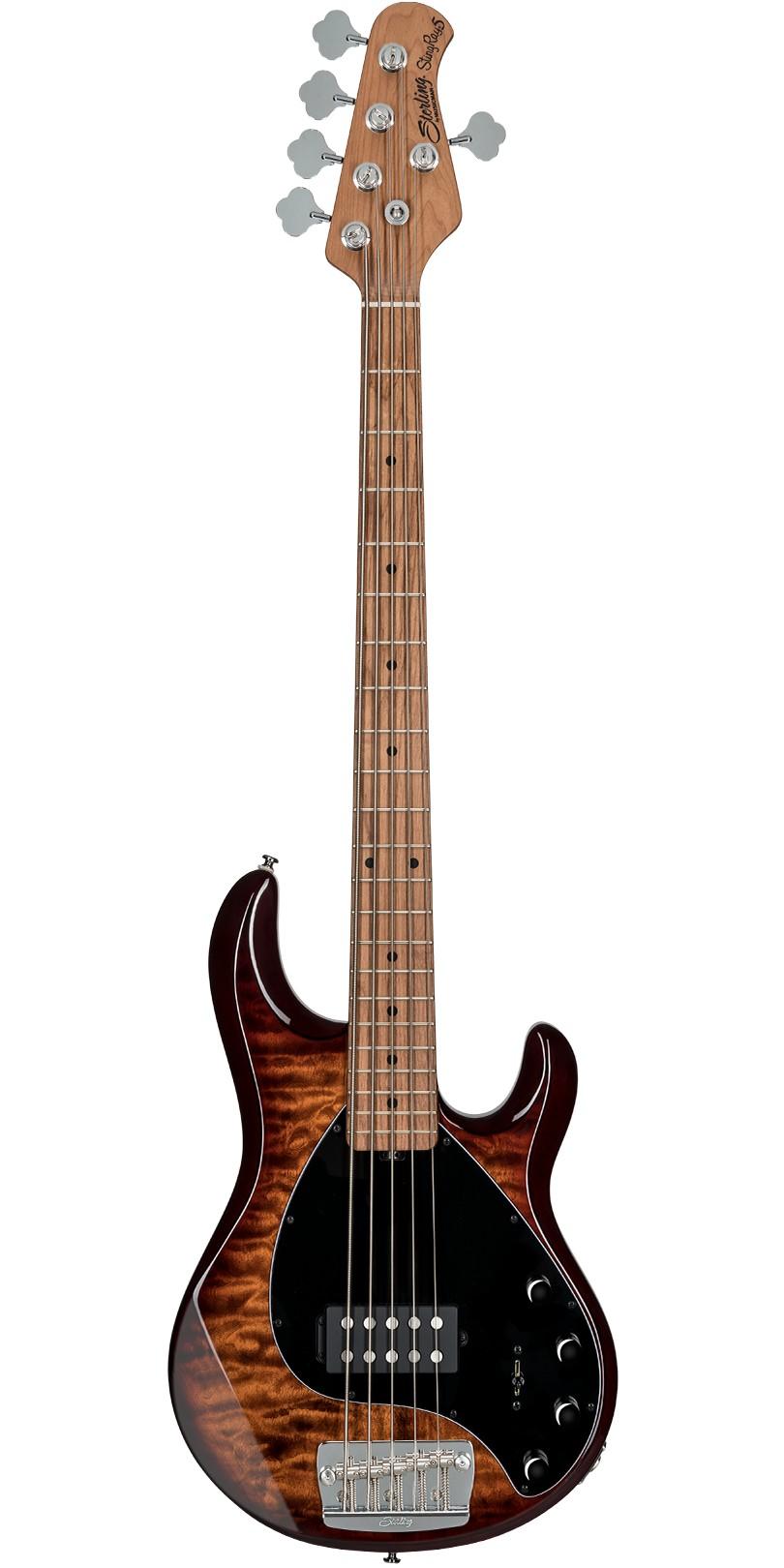 Бас-гитара Sterling by MusicMan RAY35QM-ILB-M2