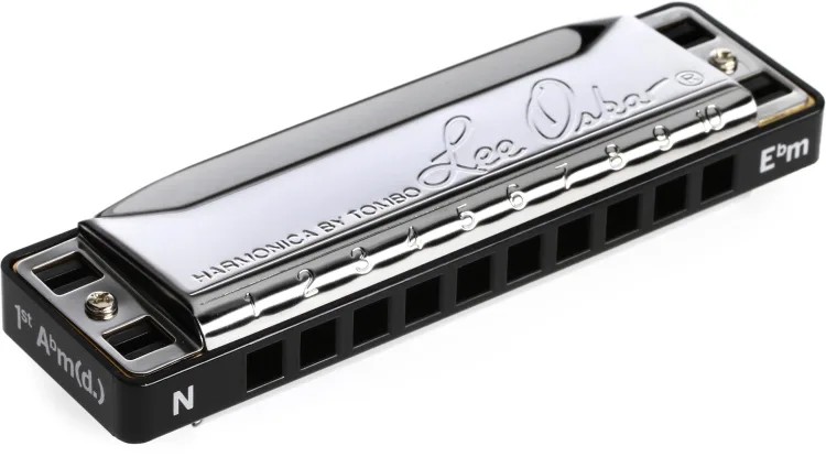 Губная гармошка Lee Oskar Harmonica Natural Minor 1910N-Ebm