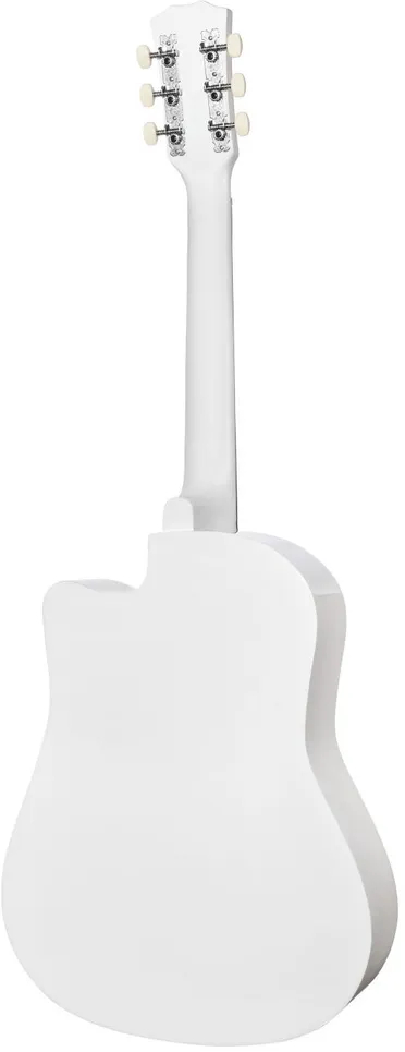 Фолк гитара ROCKET 3810C WH