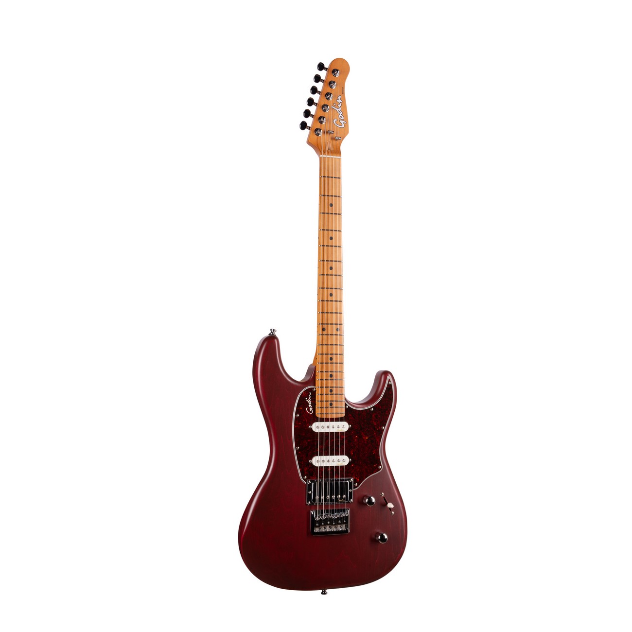 Электрогитара Godin Session HT Aztek Red MN