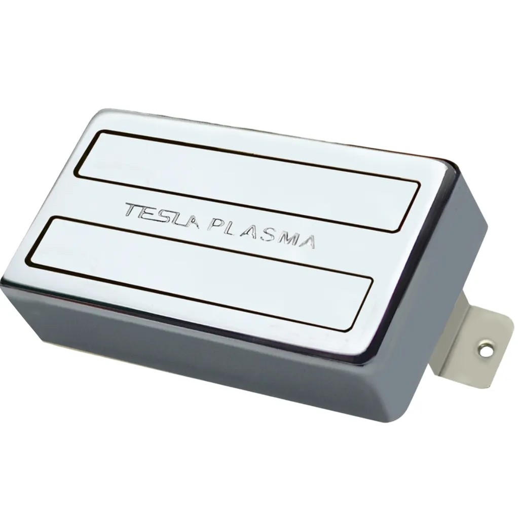 Звукосниматель Tesla PLASMA-M/CHROME/BR