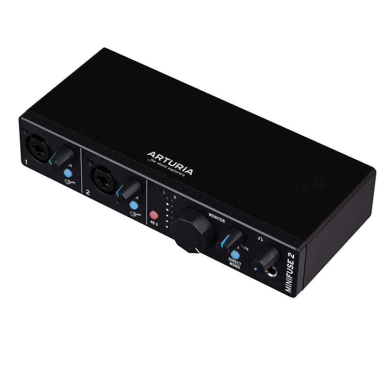 Аудиоинтерфейс Arturia MiniFuse 2 Black