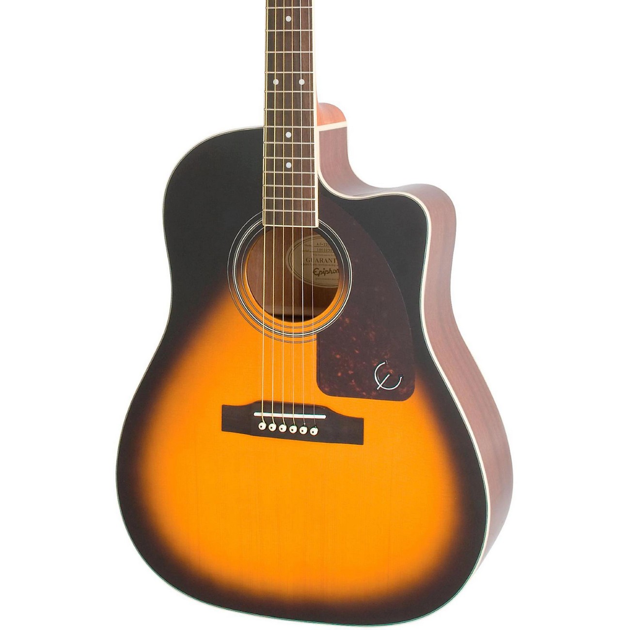 Электроакустическая гитара EPIPHONE J-45EC Studio Solid Top Fishman Presys-II VS Vintage Sunburst