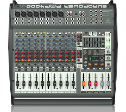 Микшер-усилитель Behringer PMP4000