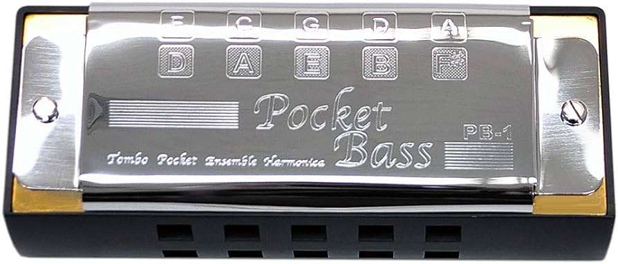Губная гармошка TOMBO 1160 Harmonica Pocket bass