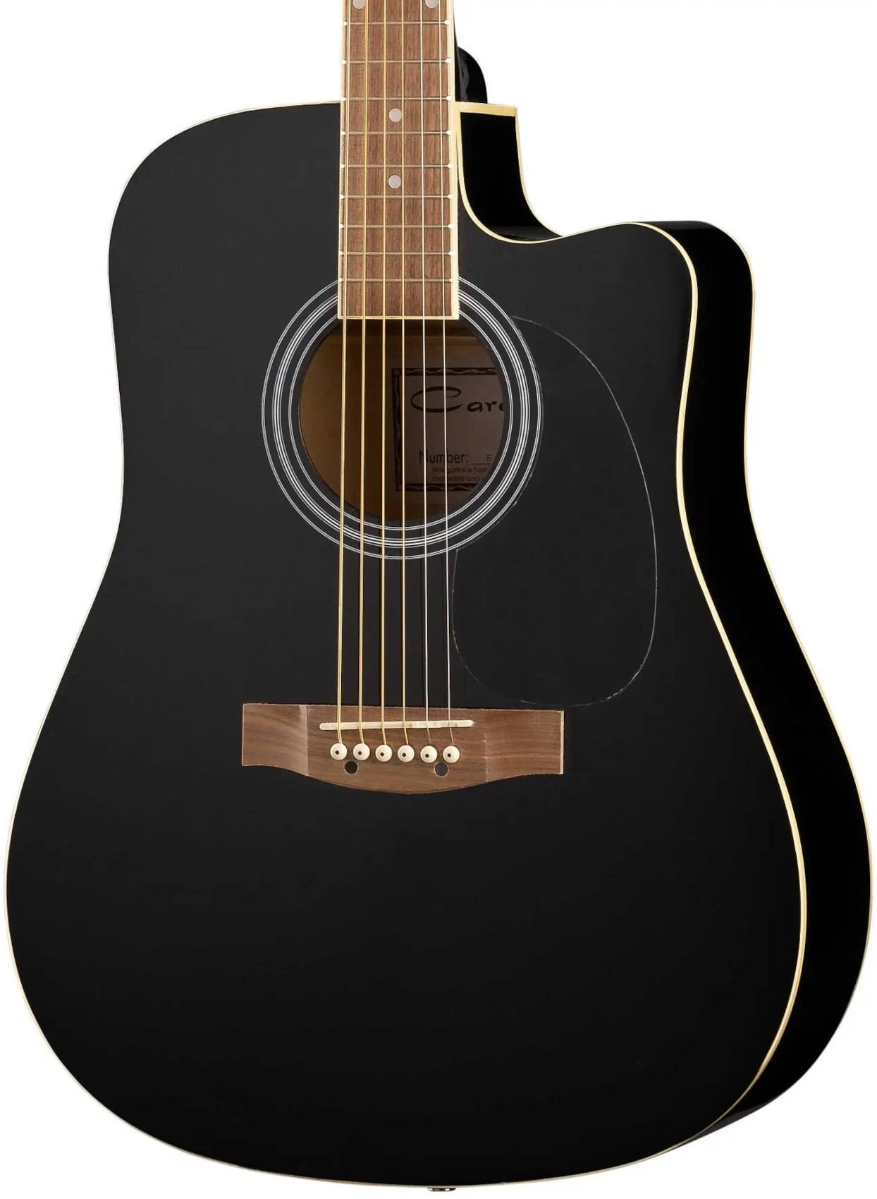 Акустическая гитара Caraya F601-BK