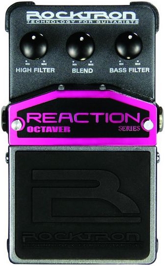 Педаль эффектов Rocktron Reaction Octaver