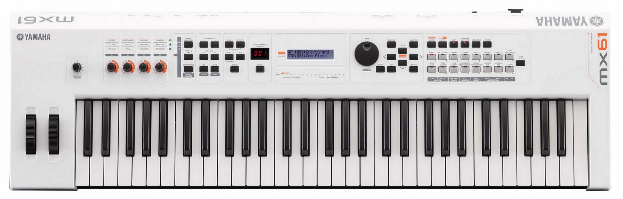 Синтезатор Yamaha MX61