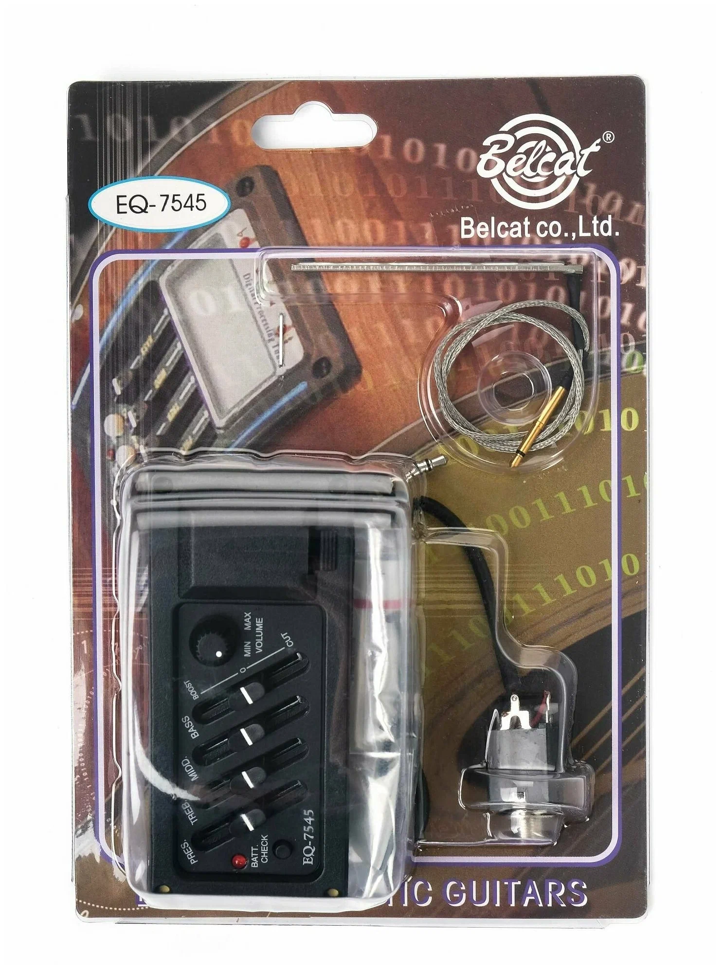 Звукосниматель Belcat EQ-7545