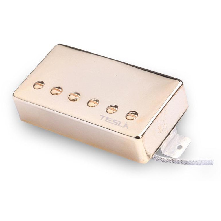Звукосниматель Tesla VR-60CLASSIC/GD/BR Bridge