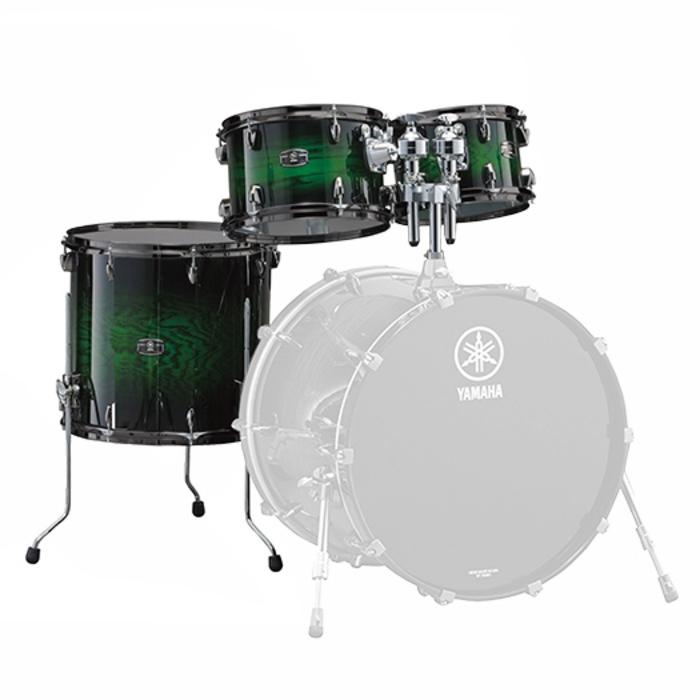 Комплект том барабанов Yamaha LNP4F3 Emerald Shadow Sunburst