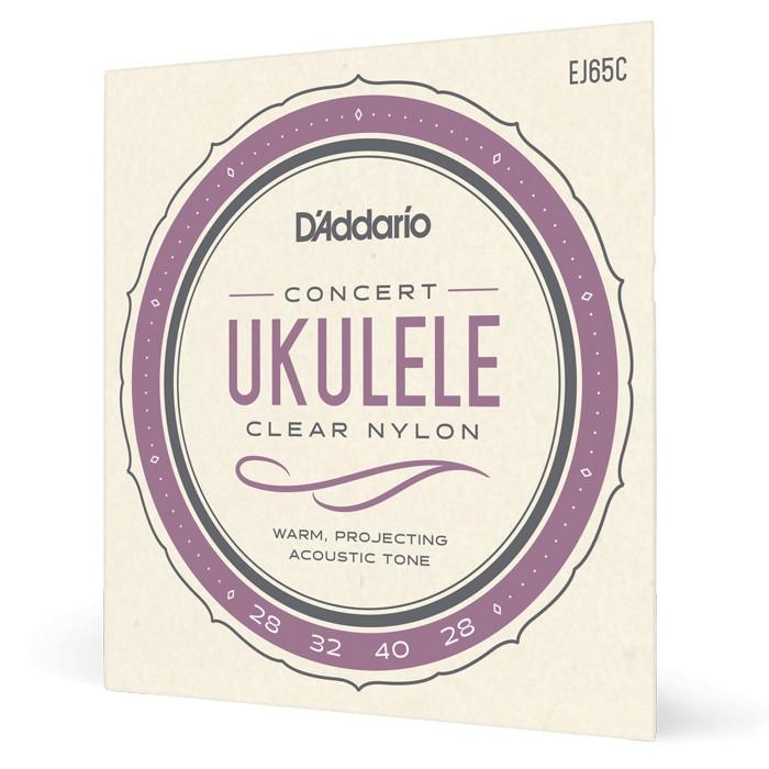 Струны для укулеле D'Addario EJ65C