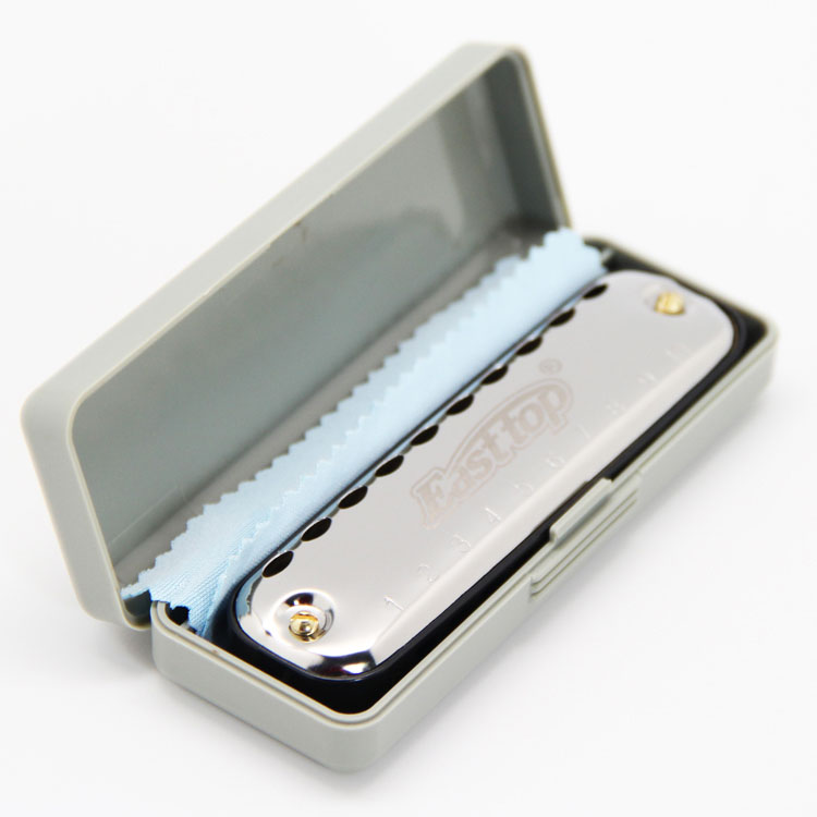 Губная гармошка EASTTOP T10-1 C BLACK COMB