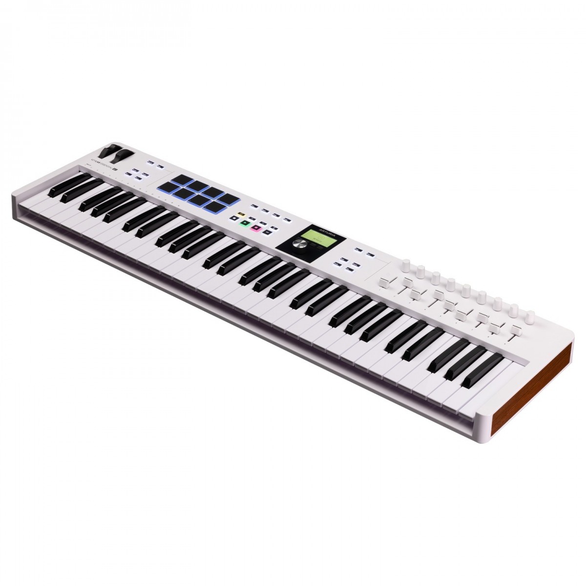 MIDI клавиатура Arturia KeyLab Essential 61 mk3 White