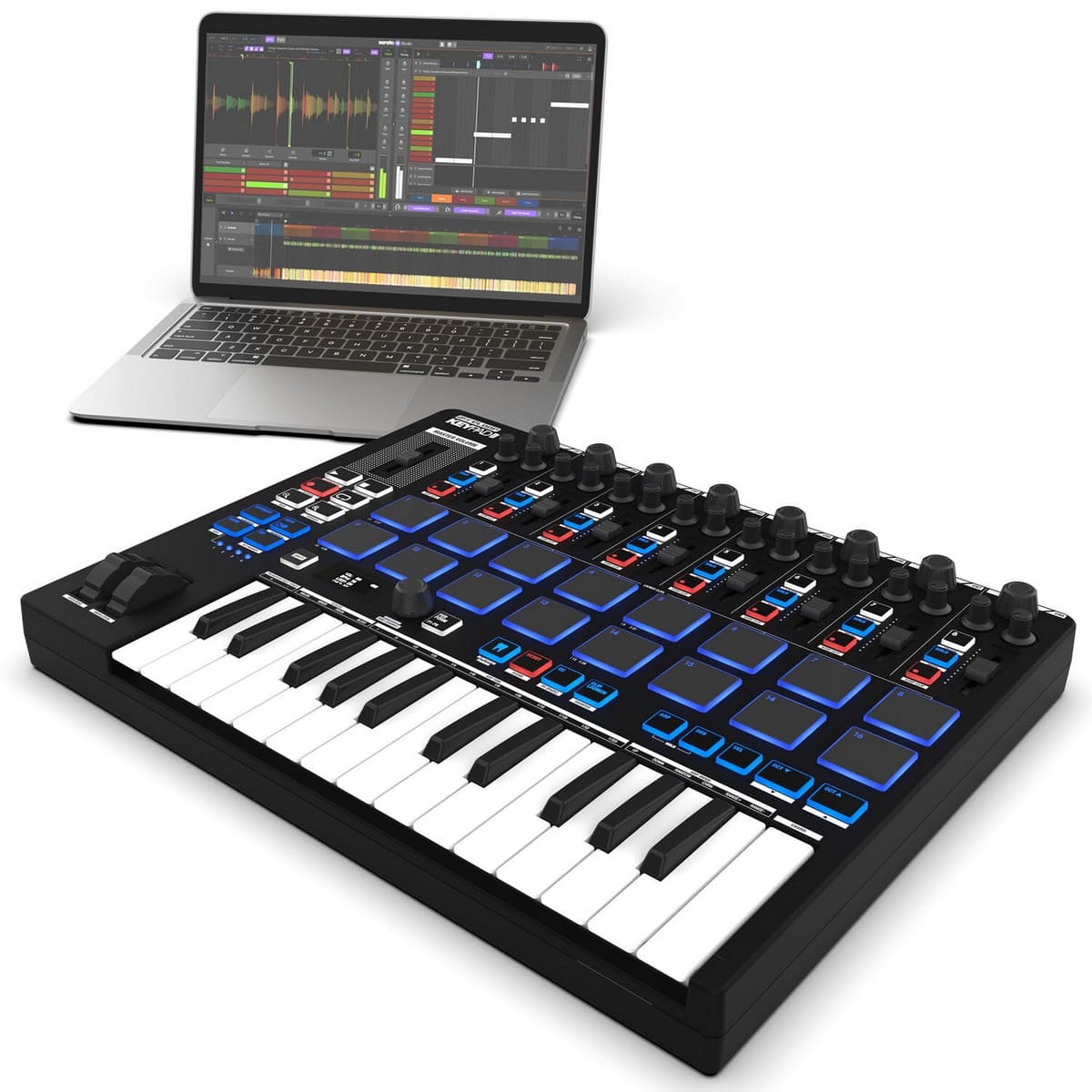 MIDI клавиатура Reloop Keypad Pro
