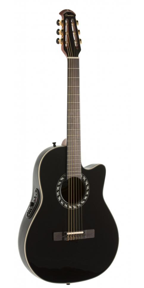 Электроакустическая гитара OVATION 1773AX-5 Classic Nylon Legend Mid Cutaway