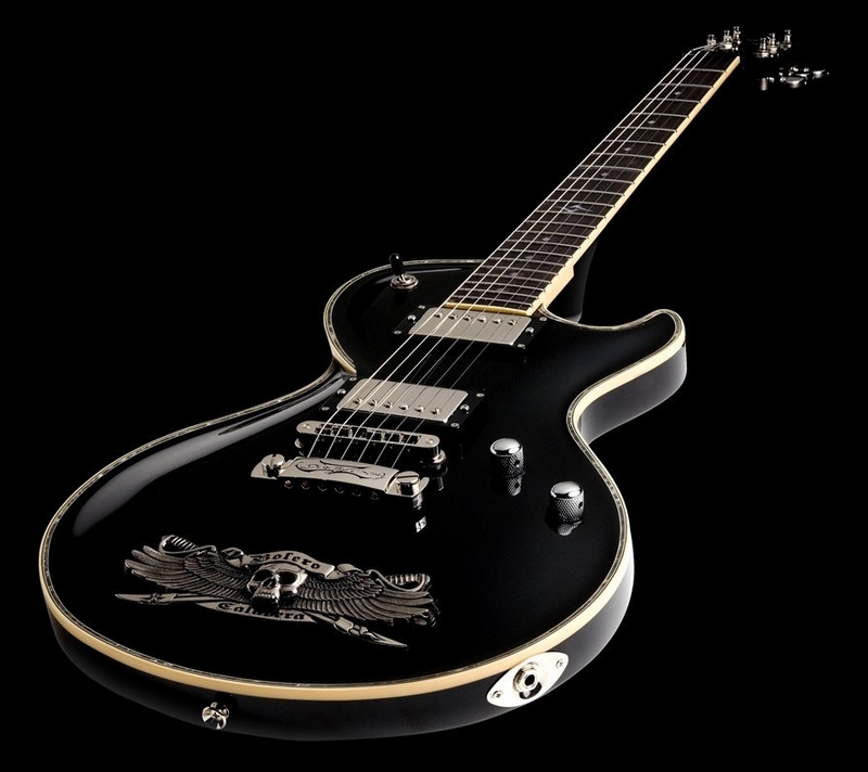 Электрогитара DBZ Bolero Calavera Black