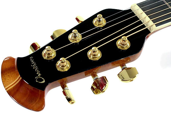 Электроакустическая гитара OVATION LEGEND E-A GITARRE W CASE 2077AX-1 SUNBURS