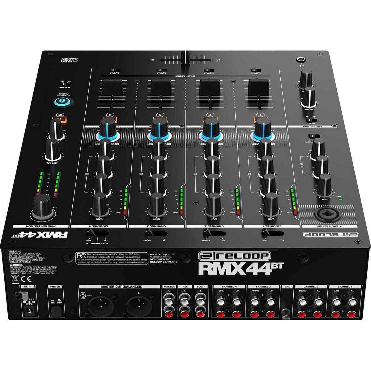 DJ-микшер Reloop RMX-44 BT