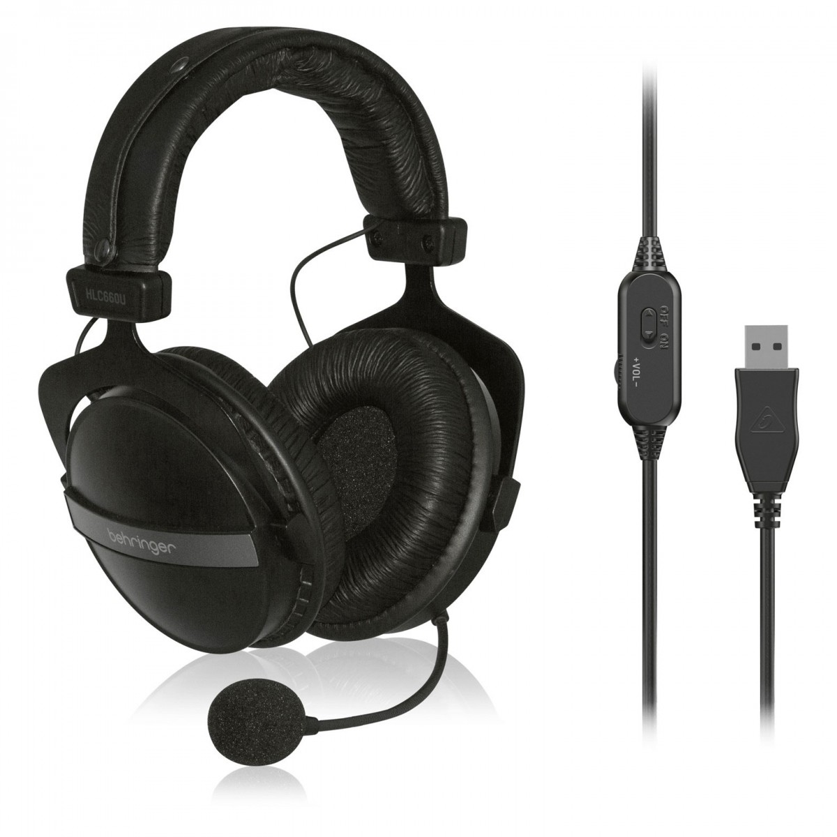 Наушники Behringer HLC660U