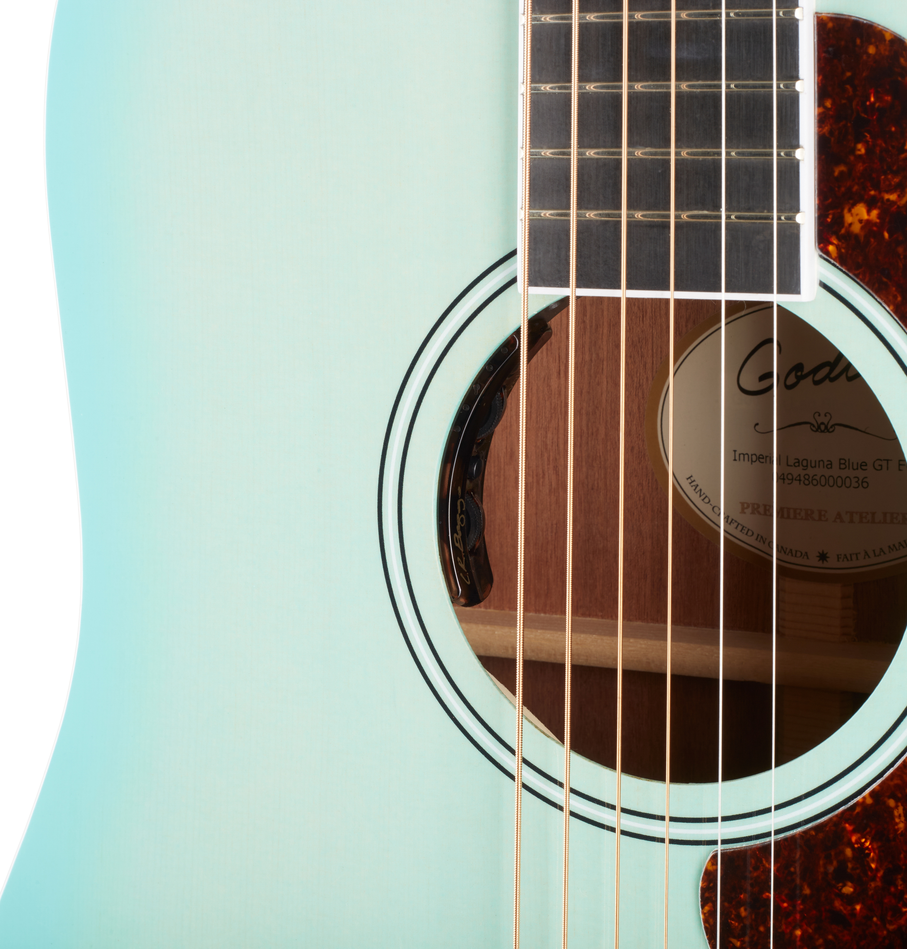 Электроакустическая гитара Godin Imperial Laguna Blue GT EQ
