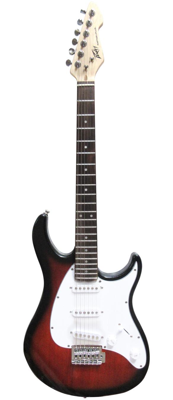 Электрогитара PEAVEY Raptor SSS Brown Sunburst