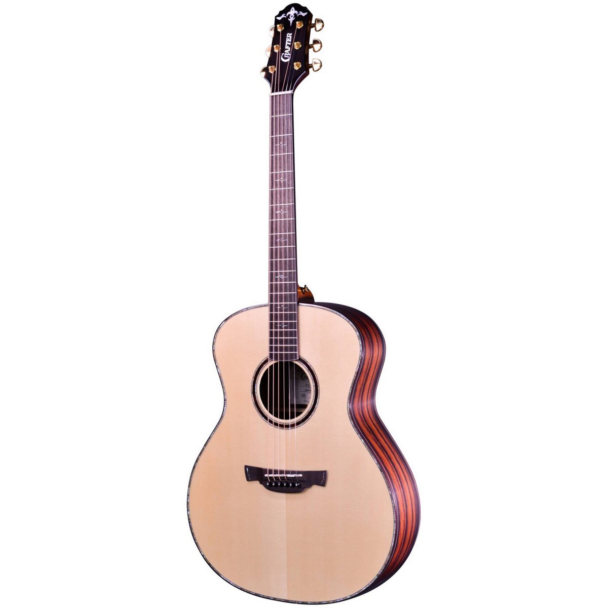 Электроакустическая гитара CRAFTER LX G-4000e