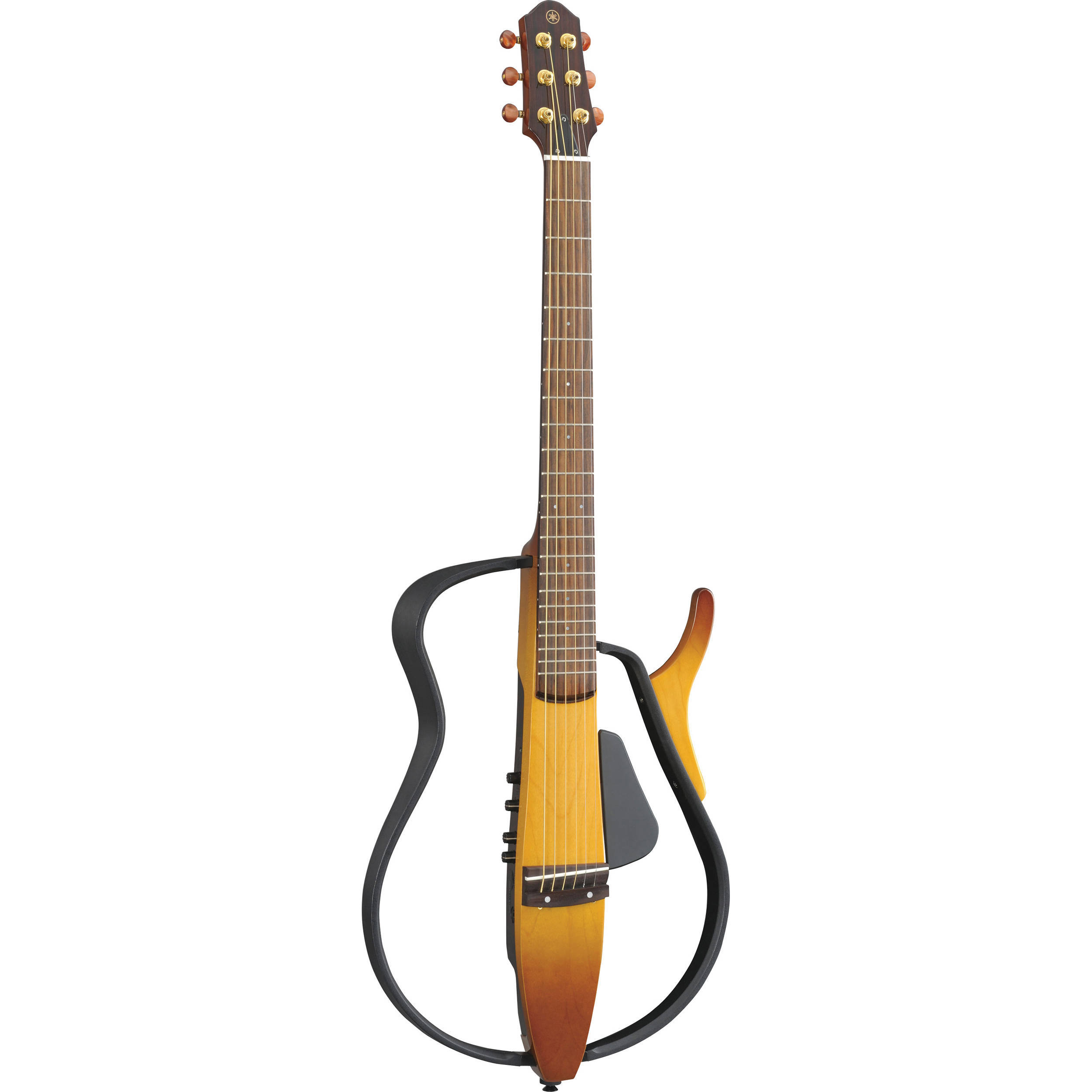 Сайлент гитара Yamaha SLG110S TABACCO BROWN SUNBURST