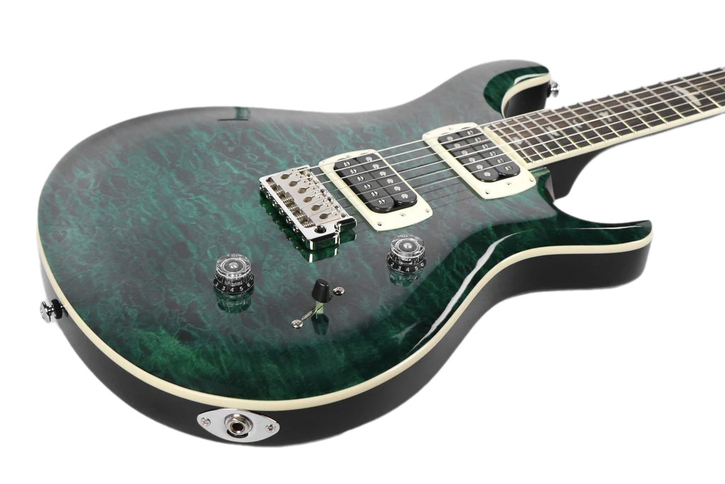 Электрогитара PRS Custom 24 Quilt Teal Black