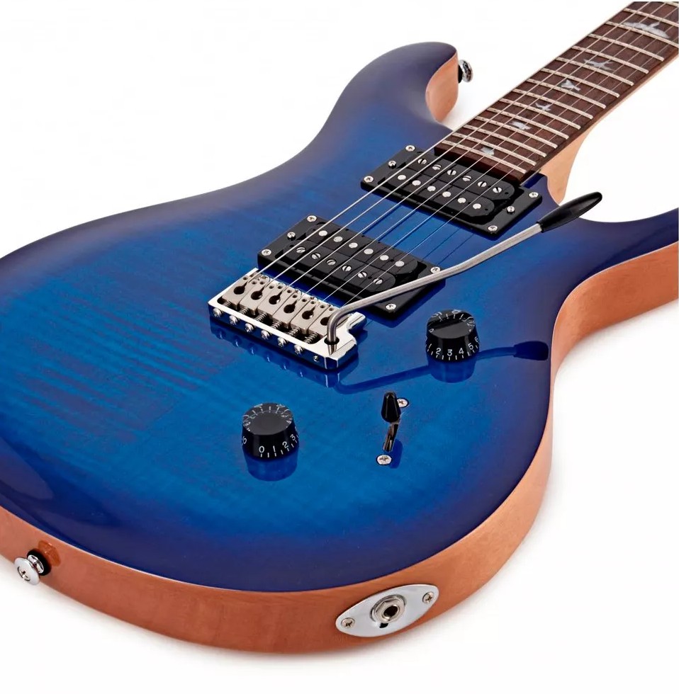 Электрогитара PRS SE Custom 24 Faded Blue Burst