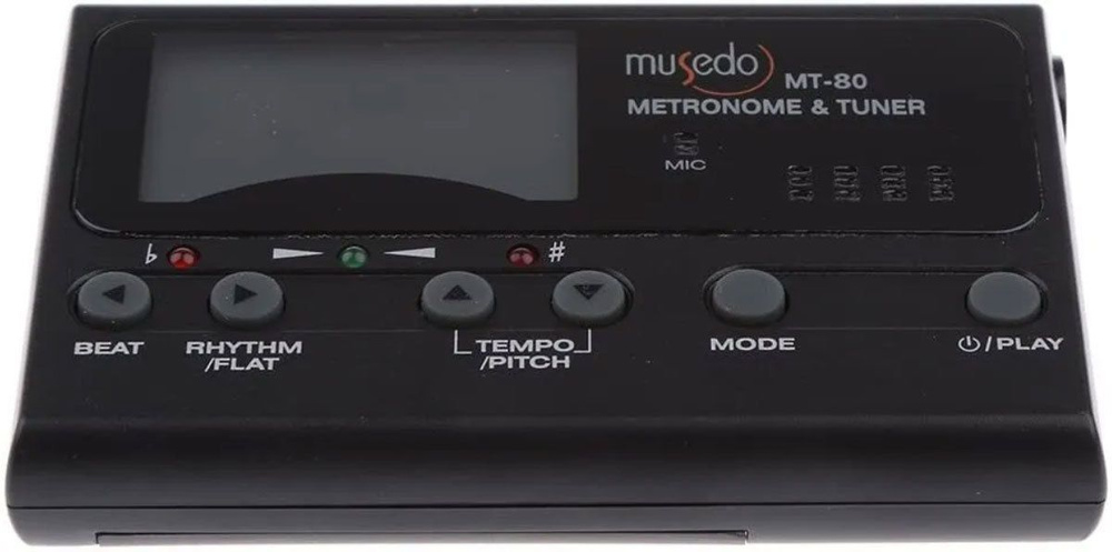Тюнер-метроном Musedo MT-80