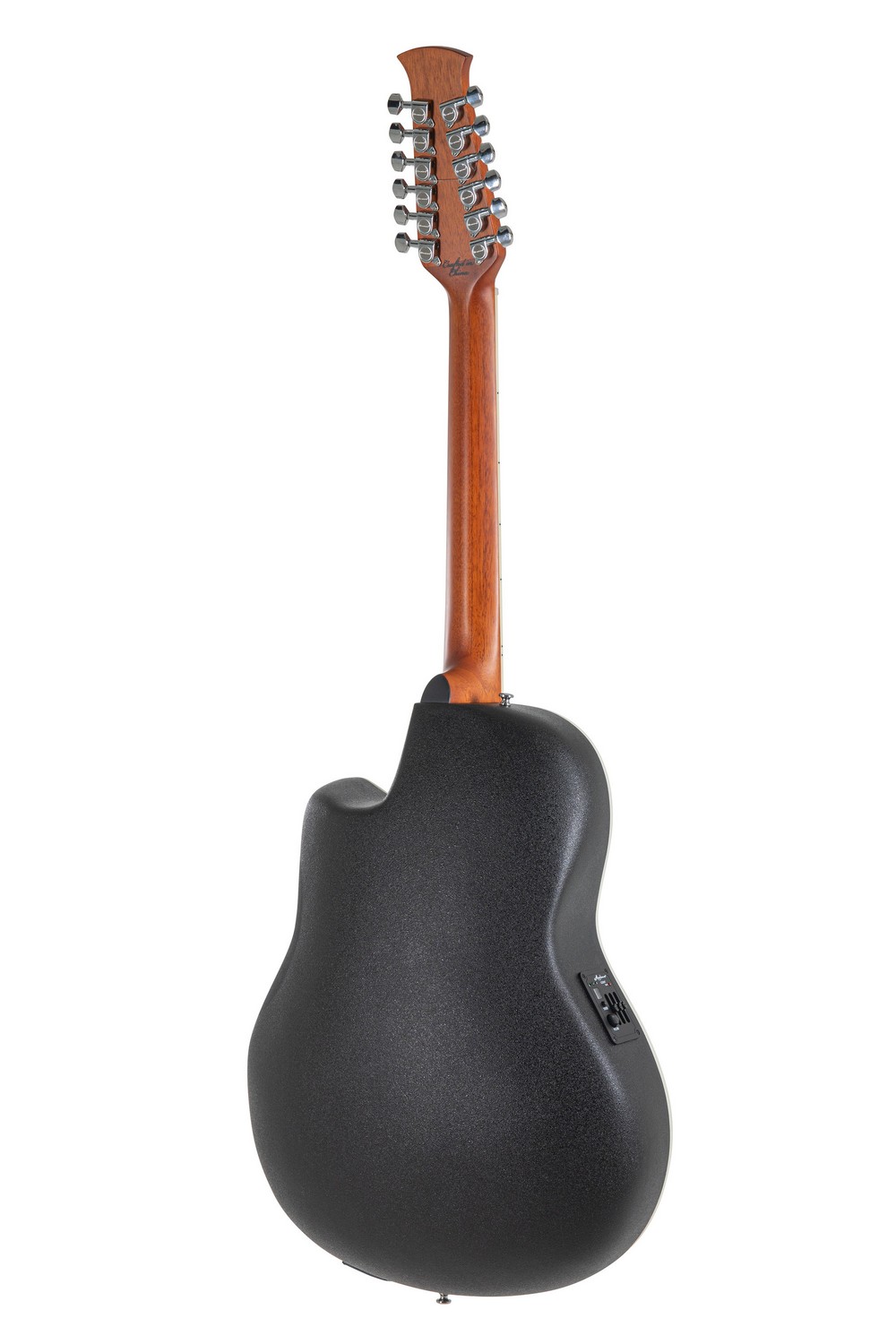 Двенадцатиструнная гитара APPLAUSE AB2412II-5S Balladeer Mid Cutaway BlackSatin