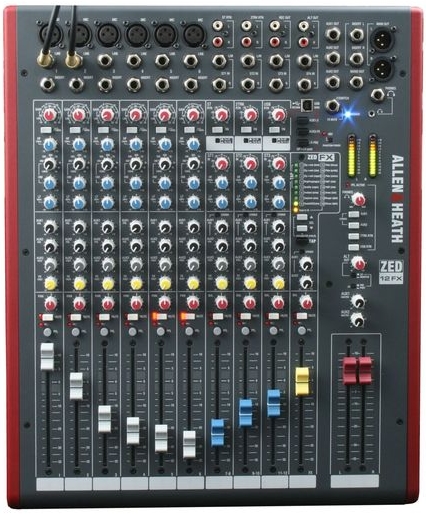 Микшер Allen&Heath ZED-12FX