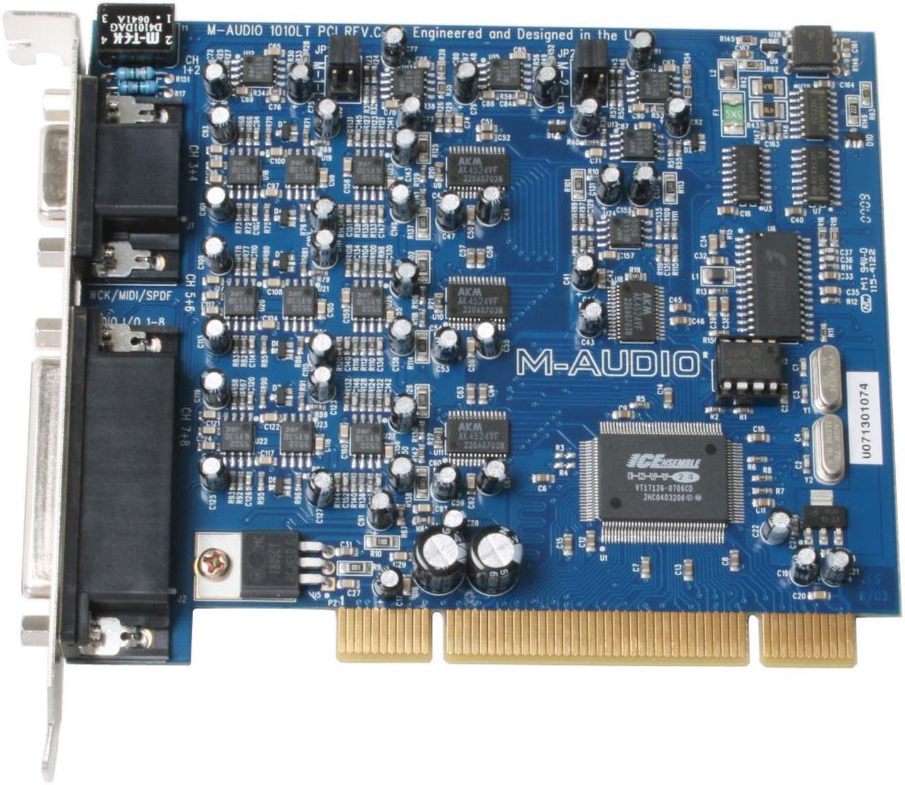 Звуковая карта M-Audio Delta 10/10 LT