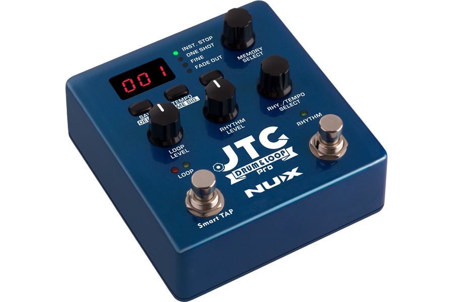Педаль эффектов NUX NDL-5 JTC Drum&Loop Pro