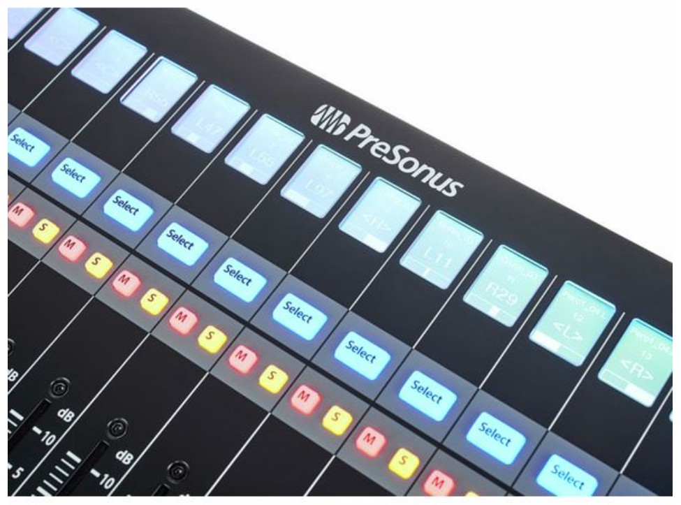MIDI контроллер PreSonus FaderPort 16