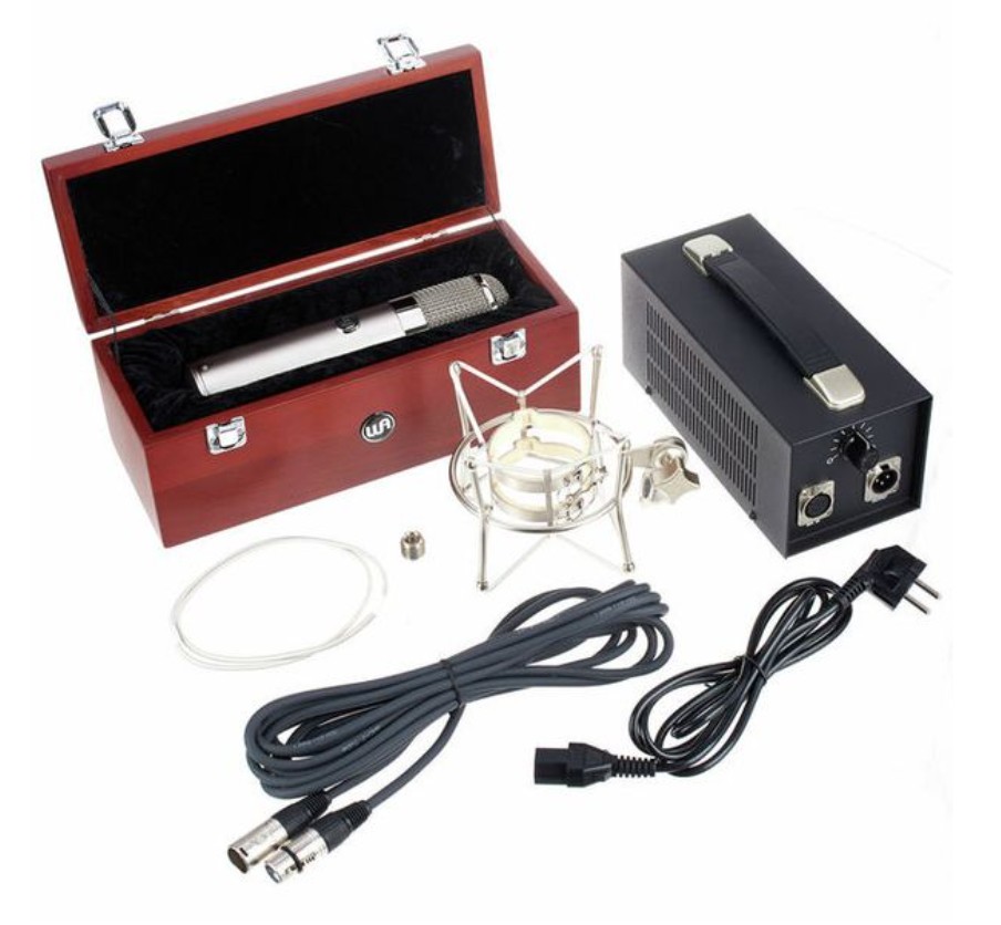 Ламповый микрофон Warm Audio WA-47