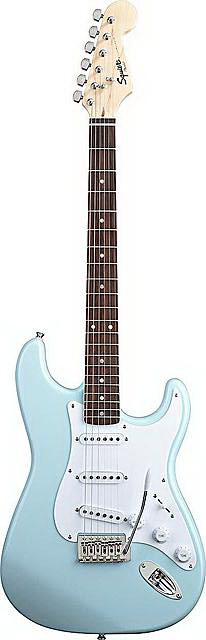 Электрогитара FENDER SQUIER Bullet With Trem, RW, Daphne Blue